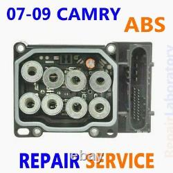 REPAIR SERVICE? 09 Toyota CAMRY ABS Anti-Lock brake Pump Control Module