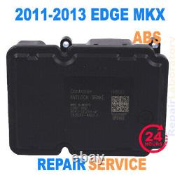 REPAIR SERVICE 11-13 FORD EDGE LINCOLN MKX ABS Anti-Lock Pump CONTROL MODULE
