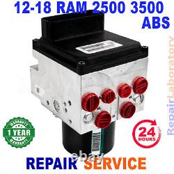 REPAIR SERVICE? 12-18 Dodge RAM 2500 3500 ABS Anti-lock Brake Pump Assembly