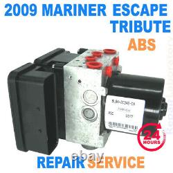 REPAIR SERVICE 2009 ESCAPE, MARINER, TRIBUTE ABS Anti-Lock Pump ASSEMBLY
