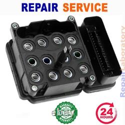 REPAIR SERVICE? 2011-2016 Jeep Wrangler ABS EBCM Anti-lock Brake Control Module