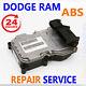 Repair Service 98-05 Dodge Ram Abs Control Module