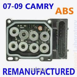 ReBuilt? 0265800534 09 Toyota CAMRY ABS Anti-lock Brake Pump Control Module