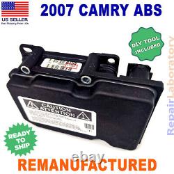 ReBuilt? 530 L1 2007 Toyota CAMRY ABS Anti-lock Pump Control Module DIY
