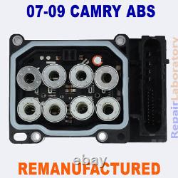 ReBuilt? 530 L4 07 08 09 Toyota CAMRY ABS Anti-lock Pump Control Module DIY