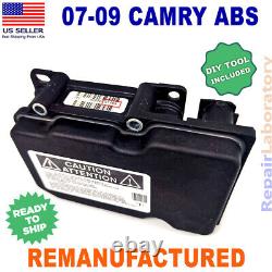 ReBuilt? 530 L5 07 08 09 Toyota CAMRY ABS Anti-lock Pump Control Module DIY