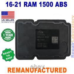 ReBuilt? 68295368AC 2016-21 RAM 1500 ABS Anti-lock Brake Pump CONTROL MODULE