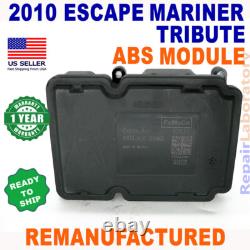 ReBuilt? AL8Z-2C219-A 2010 Ford ESCAPE ABS Anti-lock Brake CONTROL MODULE