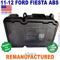 ReBuilt? CE81-2C219-AA 2011-12 Fiesta ABS Anti-lock Brake Pump CONTROL MODULE