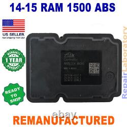 ReBuilt? P 68193650AD 2014-15 RAM 1500 ABS Anti-lock Brake Pump CONTROL MODULE