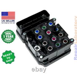 ReBuilt? P 68193650AE 14-15 RAM 1500 ABS Anti-lock Brake Pump CONTROL MODULE