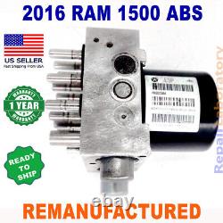 ReBuilt? P68292756AA 2016 Dodge RAM 1500 ABS Anti-lock Hydraulic unit (HCU)