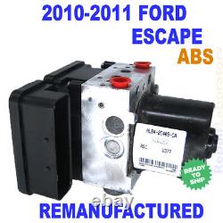 Rebuilt? Al84-2c405-ca 2010-2011 Escape Abs Anti-lock Brake Pump