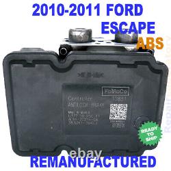Rebuilt? Al84-2c405-ca 2010-2011 Escape Abs Anti-lock Brake Pump
