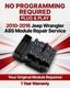 Repair Service 2010-2016 Jeep Wrangler Abs Ebcm Anti-lock Brake Control Module