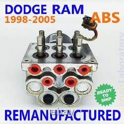 TESTED 98-05 Dodge RAM DURANGO DAKOTA ABS Hydraulic unit