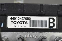Toyota Prius Nhw20 Anti Lock Abs Brake Pump Actuator Assembly