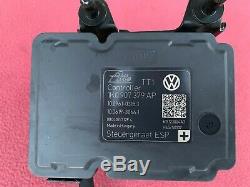 VW ABS Pump 1K0 614 517 BE 1K0 907 379 AP Anti Lock Brake Module OEM EOS JETTA