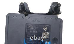 Volkswagen Jetta Passat Golf 2010-2014 ABS Anti-Lock Brake Pump 1K0614517EB OEM