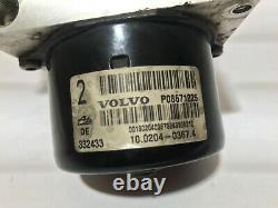 Volvo ABS brake control module anti-lock 8671224 OEM S60 S80 V70 XC90 02 03 04