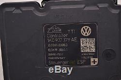 Vw Abs Pump 1k0614517be 1k0907379ae Anti Lock Brake Audi A3 Jetta Seat Eos