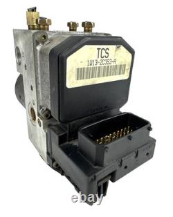 01 02 2001 2002 Lincoln Town Car Pompe ABS Module de Freinage Antiblocage 1W13-2C353-A