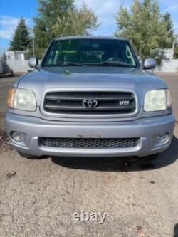 01-02 Toyota Sequoia Assemblage de Pompe de Frein Anti-Blocage ABS avec Contrôle de Glisse 4x4 OEM