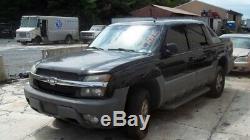 02 Chevy Chevrolet Avalanche 1500 Antiblocage Freins Abs Abs Pompe Roue Witho Trac