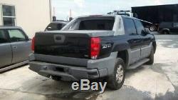 02 Chevy Chevrolet Avalanche 1500 Antiblocage Freins Abs Abs Pompe Roue Witho Trac