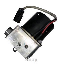 03-06 Cadillac Escalade Abs Anti-lock Brake Precharge Pump Motor Oem 15142114 
 <br/>   	<br/>
03-06 Cadillac Escalade Abs Pompe de précharge du moteur de la pompe de frein antiblocage Oem 15142114