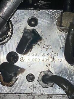 03-06 Mercedes-benz W211 E320 E350 E500 Abs Anti Lock Brake Pump & Module Oem