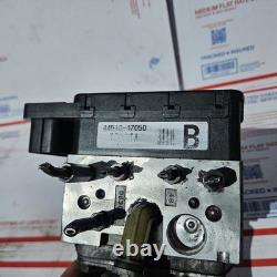 04-09 Module de commande de pompe de frein ABS antiblocage OEM Toyota Prius 44510-47050 testé