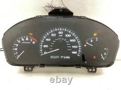 06-07 Accord 4dr Ex Mt Instrument Cluster Speedo Tacho Meter Gauges 6k Oem