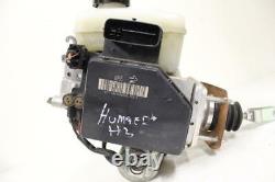 06-10 Hummer H3 Abs Pompe De Frein Anti-blocage Master Cylinder Booster Assemblage
