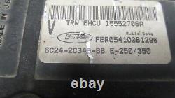 06 2006 Ford E250 E350 Abs Pump Anti Lock Brake Module Assembly 6c24-2c346-bb
