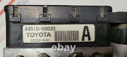 07-11 Toyota Camry Altima Oem Hybrid Abs Système De Pompe De Frein Hydraulique Anti Verrouillage