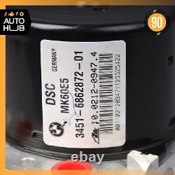 07-13 BMW E93 328i 335i Module de pompe de frein ABS Anti-Lock 34526862873 OEM