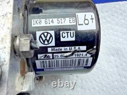 12-14 Volkswagen Jetta Module de commande de pompe ABS antiblocage 1K0614517EB