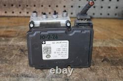 12-15 Volkswagen Beetle Pompe ABS antiblocage des freins OEM 1K0614517EG 1K0907379BS