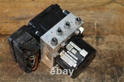 12-15 Volkswagen Beetle Pompe ABS antiblocage des freins OEM 1K0614517EG 1K0907379BS