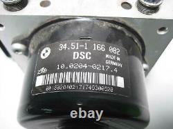 1997-2001 Bmw E46 Série 3 Z3 Dsc Contrôle De Stabilité Abs Anti-lock Brake Pump Oem