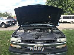 1999 2002 Chevrolet Chevy Silverado 1500 Antiblocage De Freins Abs Pompe Oem