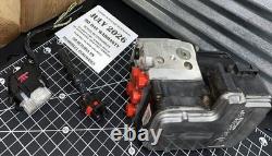 2000 2001 Chevrolet GMC S10 Sonoma Module et pompe ABS antiblocage RECONSTRUITS