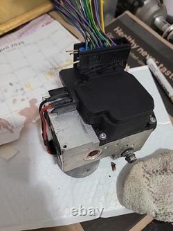 2000 Audi A4 Quattro AWD ensemble de pompe ABS antiblocage OEM 8E0614111A 99-02