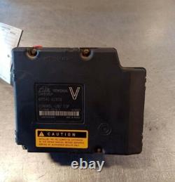 2001-2002 Toyota Sequoia ensemble pompe de frein ABS antiblocage contrôle de dérapage 4x4