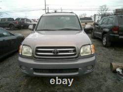 2001-2002 Toyota Sequoia ensemble pompe de frein ABS antiblocage contrôle de dérapage 4x4