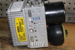 2003-06 Mercedes W211 E320 E350 E500 Module de pompe de frein anti-blocage ABS 0265960029
