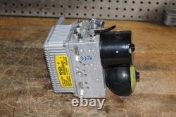 2003-06 Mercedes W211 E320 E350 E500 Module de pompe de frein anti-blocage ABS 0265960029