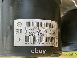 2003-2006 Mercedes W211 E320 E500 Abs Sbc Anti-lock Brake Hydraulic Pump Oem
