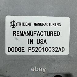 2003 Dodge Ram 1500 Camion Module de commande des freins antiblocage Abs Awal P52010032ad